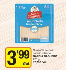 García Baquero - Queso Ya Cortado Curado O Tierno