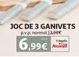 Joc De 3 Ganivets
