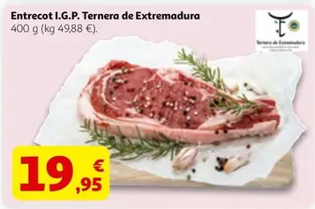 Entrecot I.g.p. Ternera De Extremadura