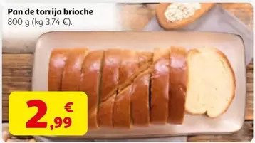 Pan De Torrija Brioche