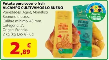 alcampo - Patata Para Cocer O Freír