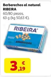 ribeira - Berberechos Al Natural