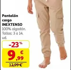 inextenso - Pantalón Cargo