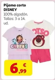 Disney - Pijama Corto