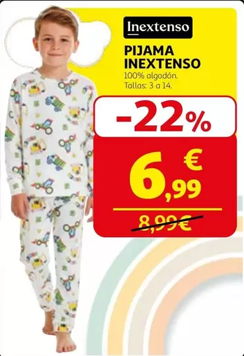 inextenso - Pijama Inextenso