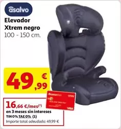 Asalvo - Elevador Xtrem Negro