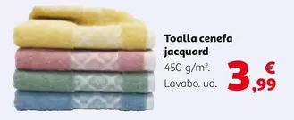 Jacquard - Toalla Cenefa