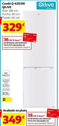 qilive - Combo Q-6202w