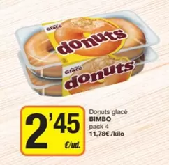 Bimbo - Donuts Glace