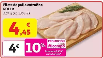 Roler - Filete De Pollo Extrafino