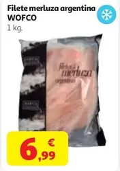 Wofco - Filete Merluza Argentina