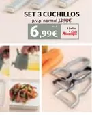 Set 3 Cuchillos