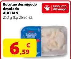 Auchan - Bacalao Desmigado Desalado