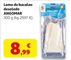 Angomar - Lomo De Bacalao Desalado