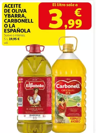 Ybarra - Aceite De Oliva, , Carbonell O La Española