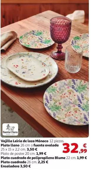 Blume - Vajilla Lejía De Loza