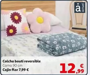 Flor - Colcha Bouti Reversible