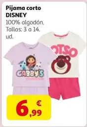 Disney - Pijama Corto