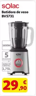 Solac - Batidora De Vaso BV5731