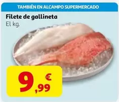 alcampo - Filete De Gallineta