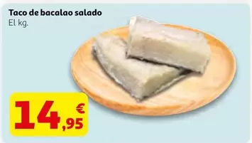 Taco De Bacalao Salado