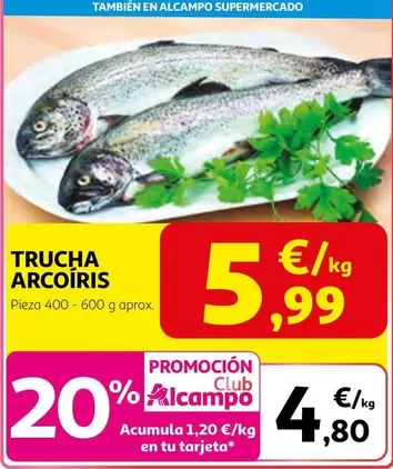 alcampo - Trucha Arcoiris