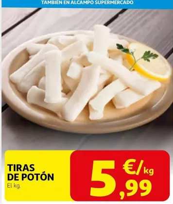 alcampo - Tiras De Poton