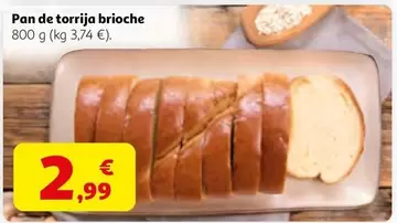 Pan De Torrija Brioche