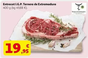 Entrecot I.g.p. Ternera De Extremadura