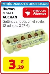 Auchan - Huevos Clase L