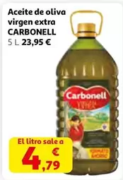 Carbonell - Aceite De Oliva Virgen Extra