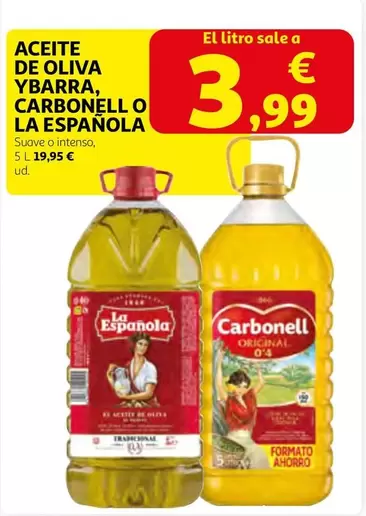 La Española - Aceite De Oliva Ybarra, Carbonell O