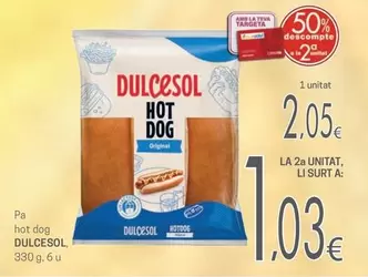 Dulcesol - Pa Hot Dog