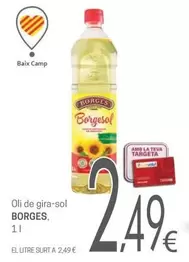 Borges - Oli De Gira-Sol