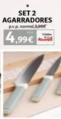 Set 2 Agarradores
