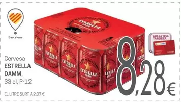 Estrella Damm - Cervesa