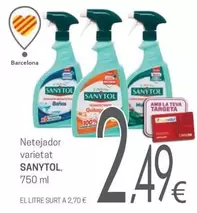 Sanytol - Netejador Varietat