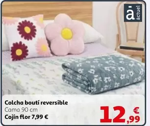 Flor - Colcha Bouti Reversible