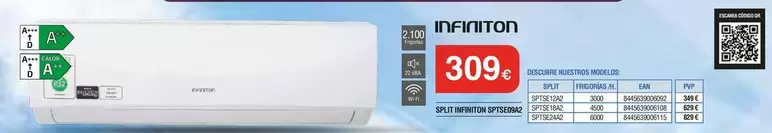 Infiniton - SPLIT SPTSE09A2