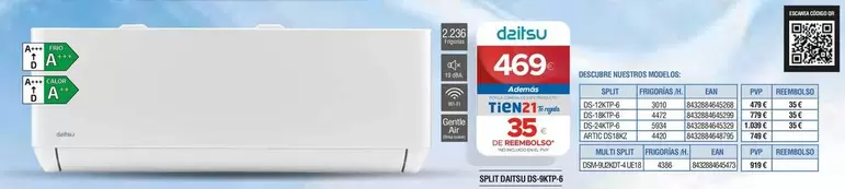 Daitsu - Split DS-9KTP-6