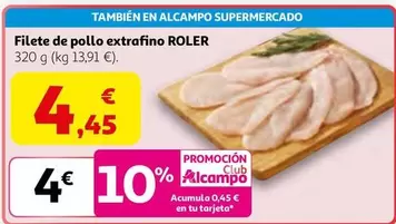 Roler - Filete De Pollo Extrafino