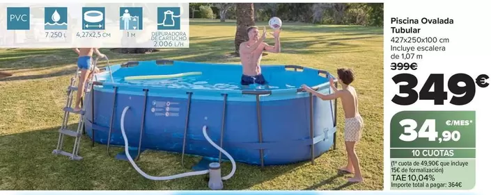 Piscina Ovalpada Tabular