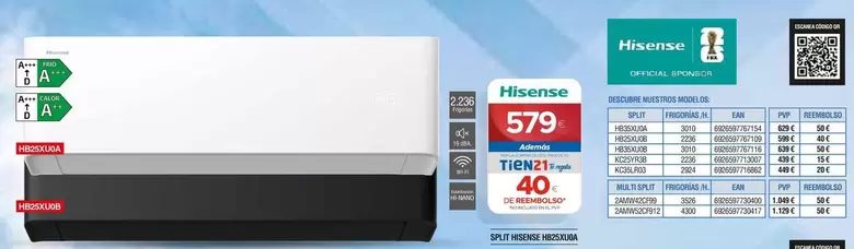 Hisense - Microfibra 75 Cl