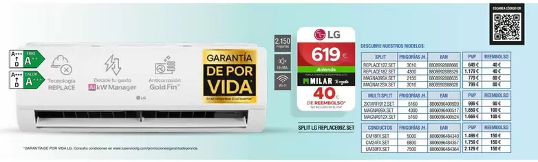 LG - Split REPLACE09Z.SET