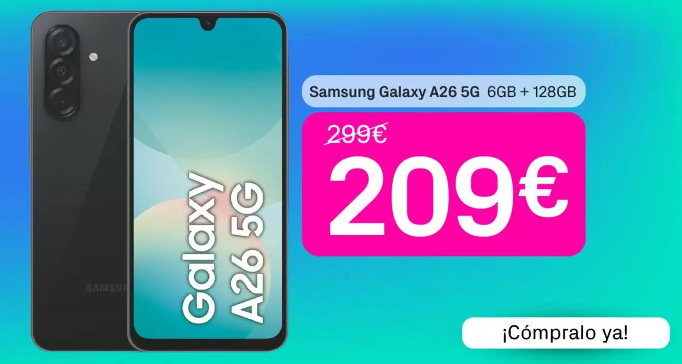 Samsung - Galaxy A26 5G