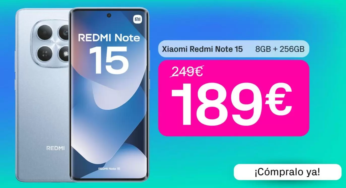Xiaomi - Redmi Note 15