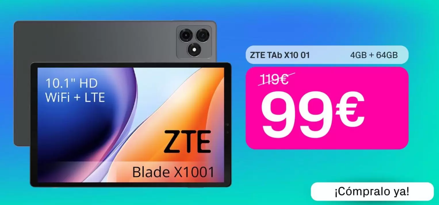 ZTE - Tab X10 01