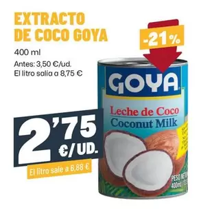 Extracto De Coco