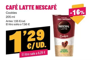 Nescafé - Cafe Latte Nescafe