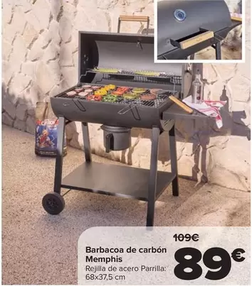 Barbacoa De Carbón Memphis